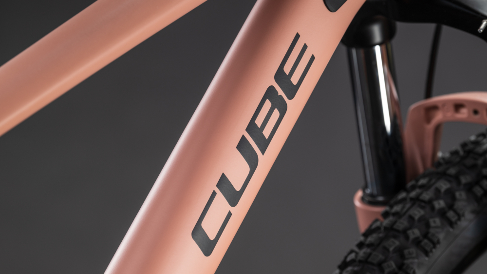 BICICLETA CUBE AIM SLX BLUSHROSE BLACK 2026 cadru M (17") - roti 29 [3]