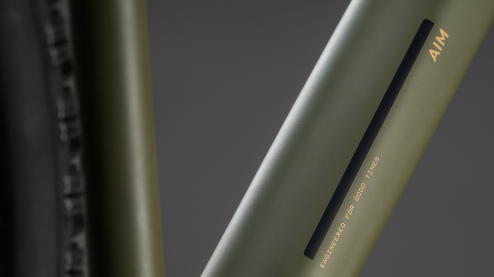 BICICLETA CUBE AIM SLX DUSTYOLIVE GOLD 2026 cadru S (15") - roti 27.5 [4]