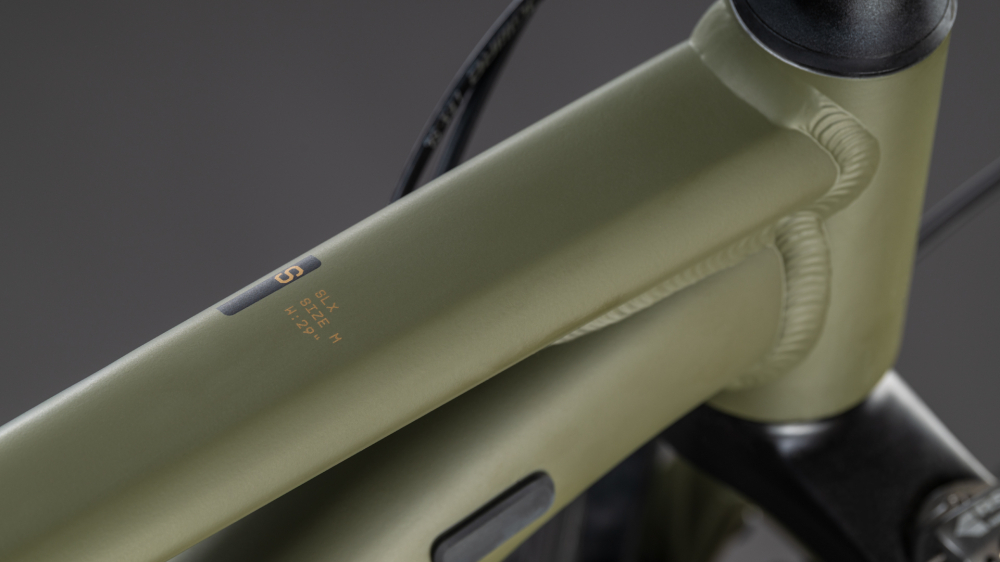 BICICLETA CUBE AIM SLX DUSTYOLIVE GOLD 2026 cadru S (15") - roti 27.5 [2]