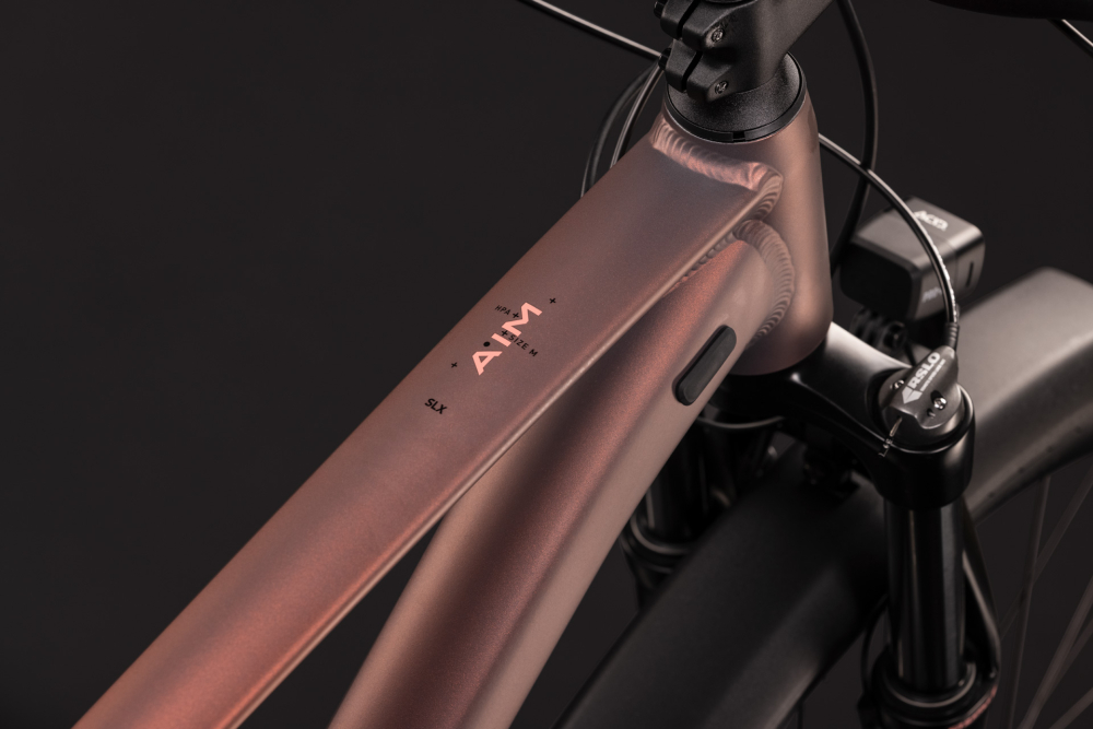 BICICLETA CUBE AIM SLX FE RUSTYROSE PEACH 2027 cadru XL (22") - roti 29 [3]