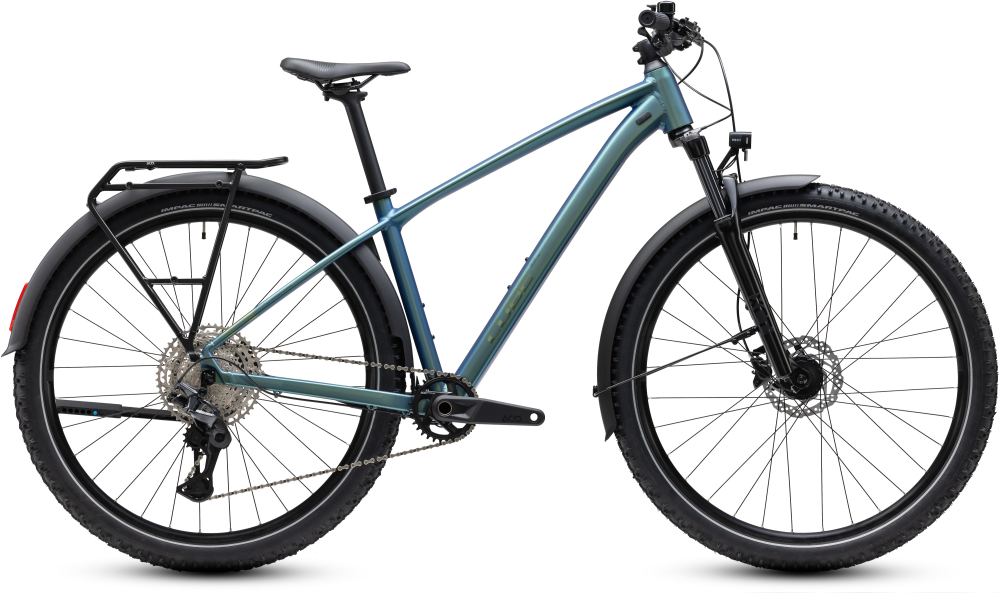 BICICLETA CUBE AIM SLX FE SHIFTVERDE CHROME 2027 cadru M (17") - roti 29 [2]