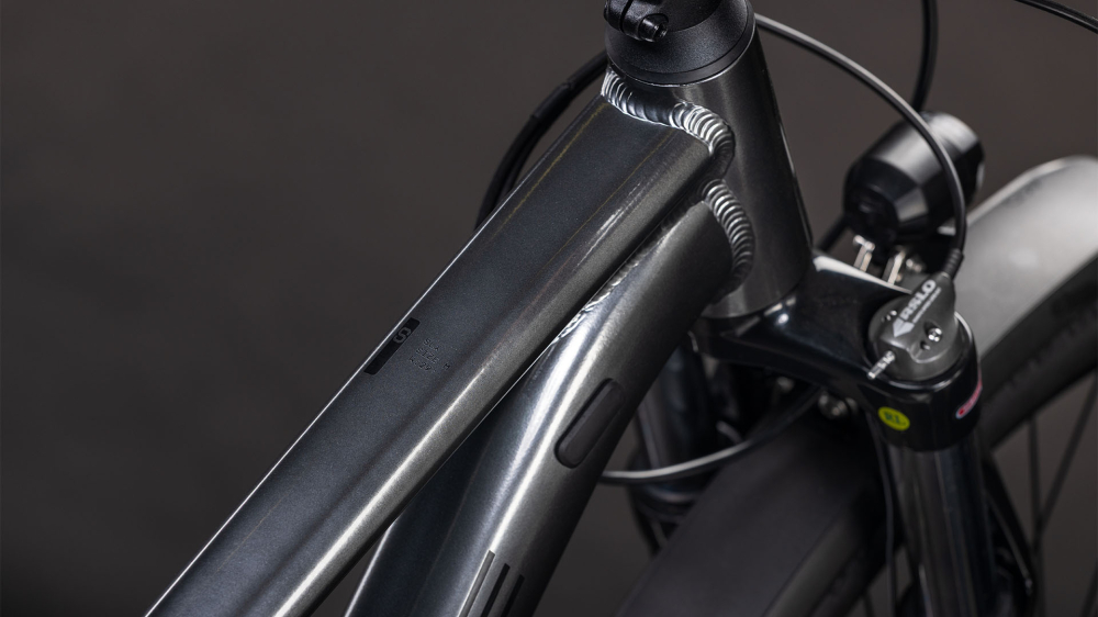 BICICLETA CUBE AIM SLX FE SLATEBLACK BLACK 2026 cadru M (17") - roti 29 [2]