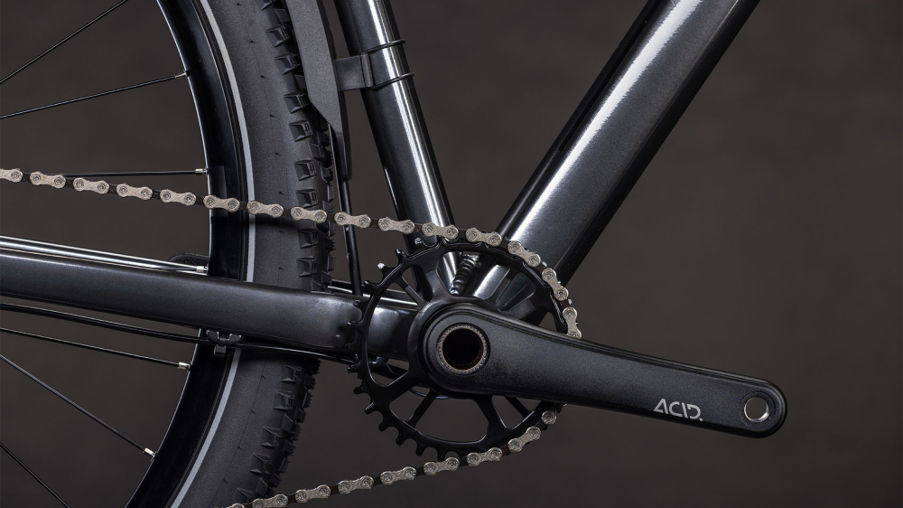 BICICLETA CUBE AIM SLX FE SLATEBLACK BLACK 2026 cadru XXL (23") - roti 29 [3]