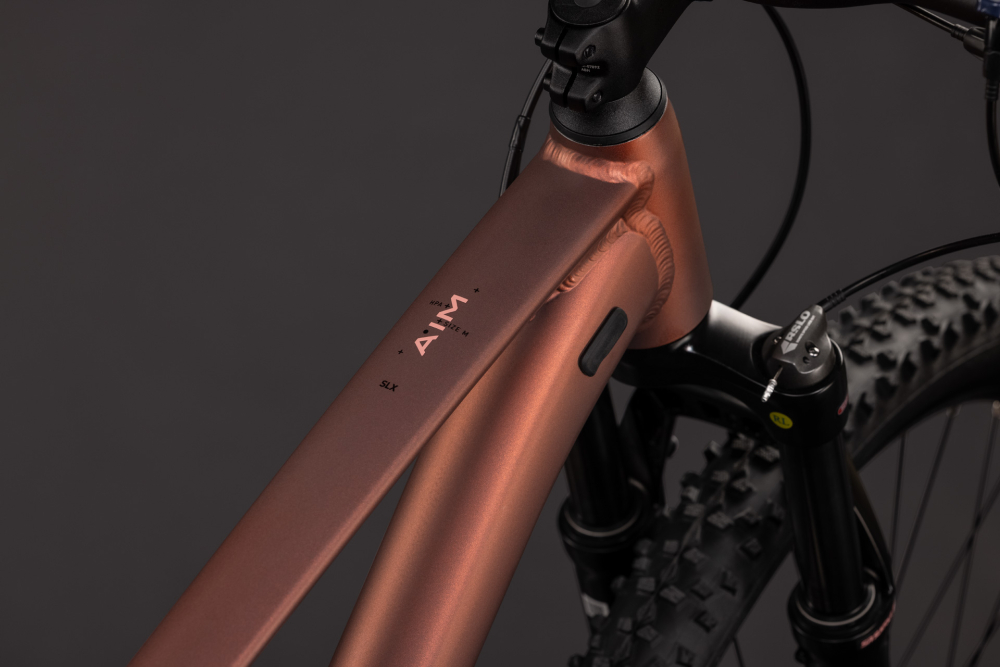 BICICLETA CUBE AIM SLX RUSTYROSE PEACH 2027 cadru XL (22") - roti 29 [3]