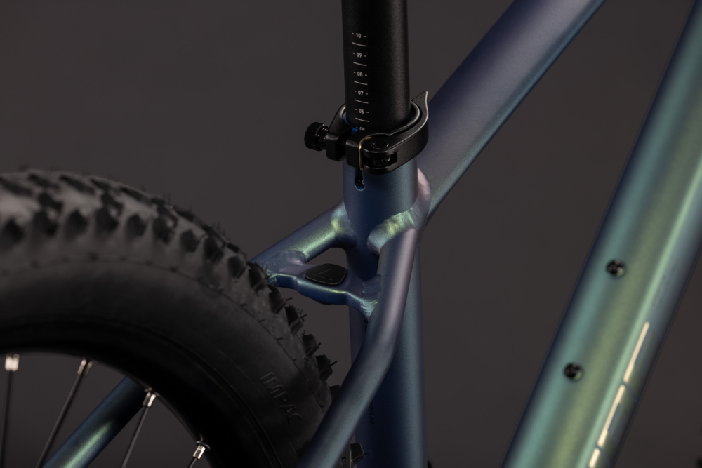 BICICLETA CUBE AIM SLX SHIFTVERDE CHROME 2027 cadru S (15") - roti 27.5 [3]