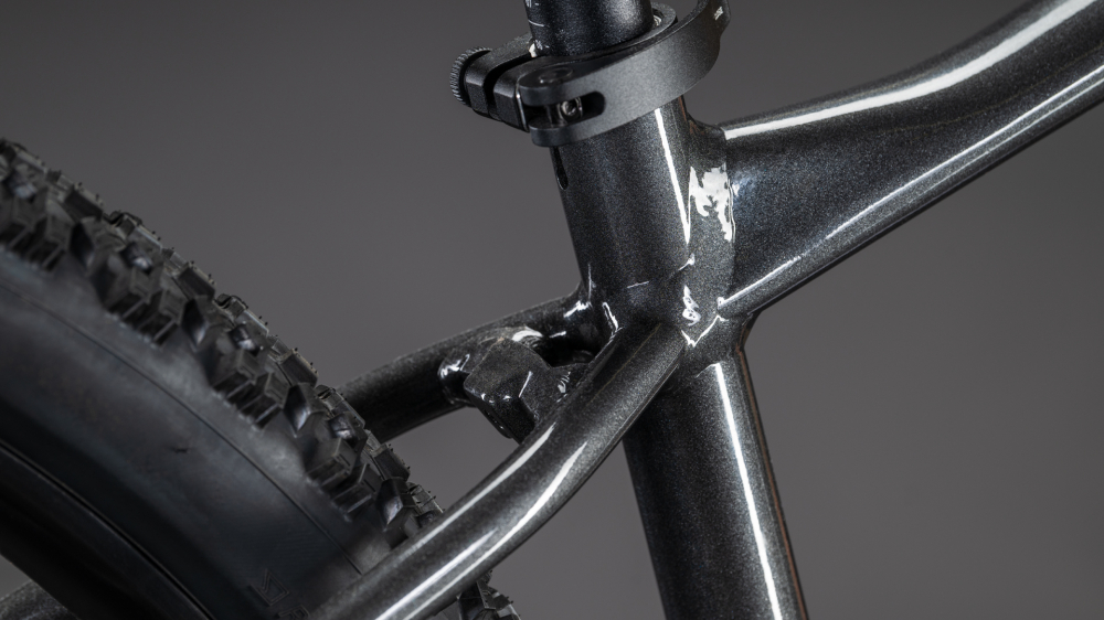 BICICLETA CUBE AIM SLX SLATEBLACK BLACK 2026 cadru M (17") - roti 29 [5]