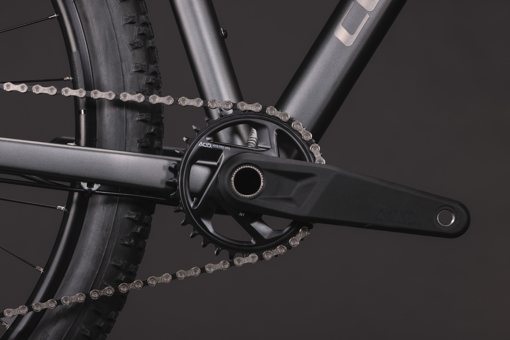 BICICLETA CUBE AIM SLX SLATEBLACK CHROME 2027 cadru XL (22") - roti 29 [5]