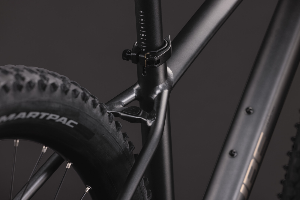 BICICLETA CUBE AIM SLX SLATEBLACK CHROME 2027 cadru XL (22") - roti 29 [3]