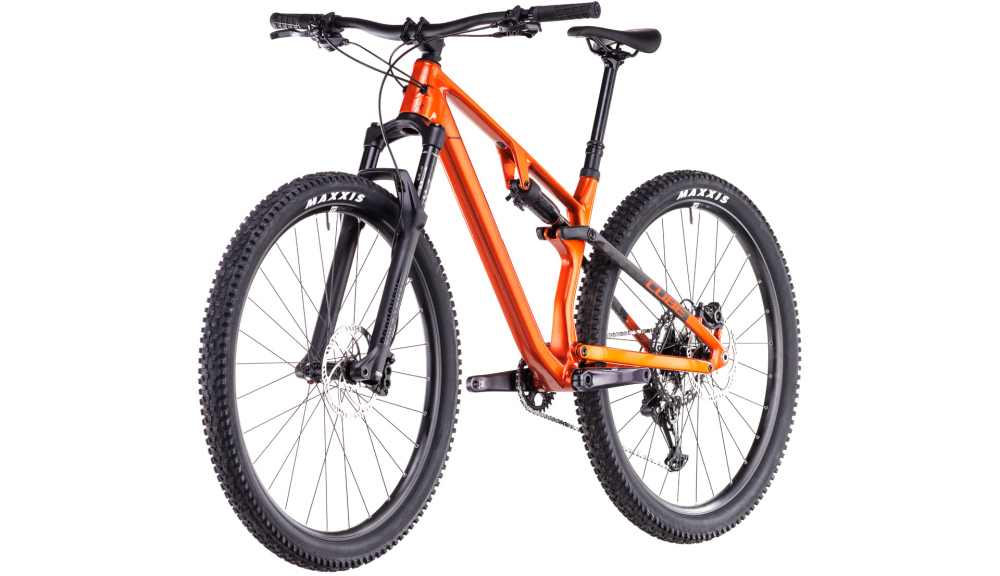 BICICLETA CUBE AMS ONE11 C:68X PRO 29 ELECTRICORANGE CARBON 2025 M [4]