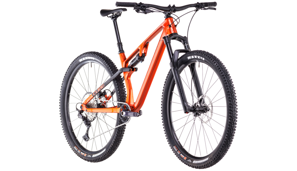 BICICLETA CUBE AMS ONE11 C:68X PRO 29 ELECTRICORANGE CARBON 2025 XL [2]
