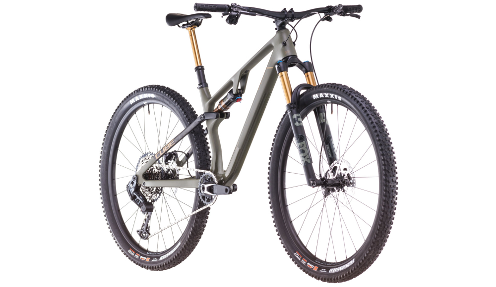 BICICLETA CUBE AMS ONE11 C:68X TM 29 DUSTYOLIVE GOLD 2025 L [2]