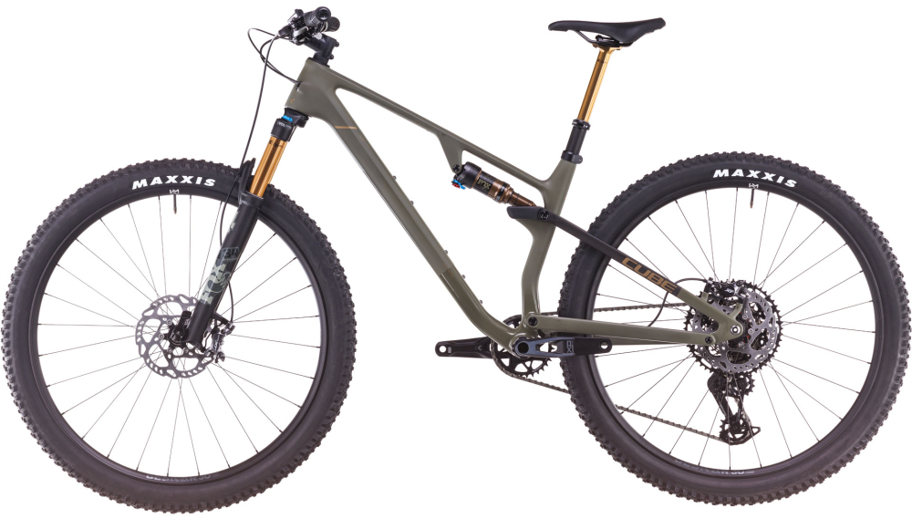 BICICLETA CUBE AMS ONE11 C:68X TM 29 DUSTYOLIVE GOLD 2025 XL [5]