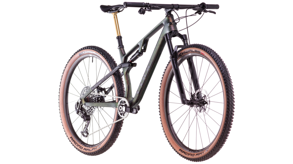 BICICLETA CUBE AMS ZERO99 C:68X SLT 29 LIQUIDLAVA BLACK 2025 M [2]