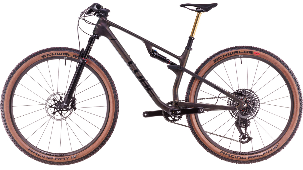 BICICLETA CUBE AMS ZERO99 C:68X SLT 29 LIQUIDLAVA BLACK 2025 XL [5]