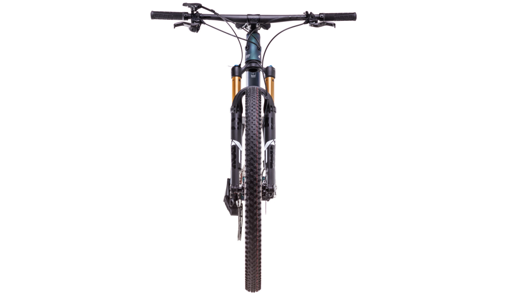 BICICLETA CUBE AMS ZERO99 C:68X SLX 29 LIQUIDGOBLIN WHITE 2025 S [3]