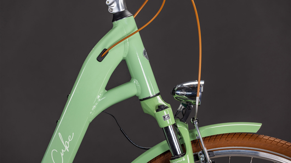 BICICLETA CUBE ARUBA EASY ENTRY CACTUS BROWN 2026 45 cm [4]