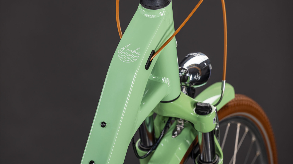 BICICLETA CUBE ARUBA EASY ENTRY CACTUS BROWN 2026 53 cm [2]