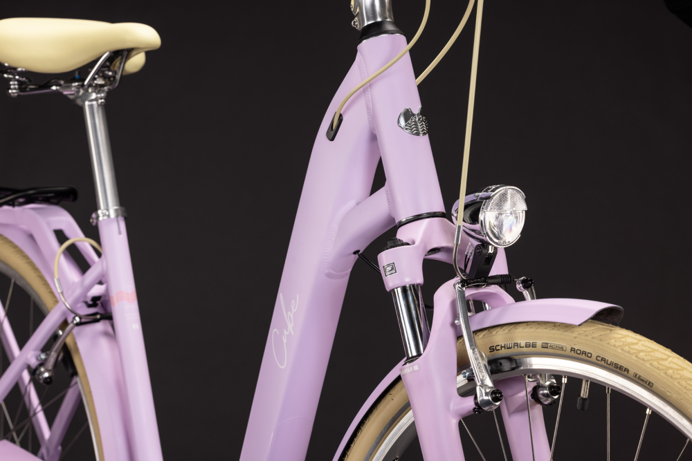 BICICLETA CUBE ARUBA EASY ENTRY COTTONCANDY CREME 2027 49 cm [5]