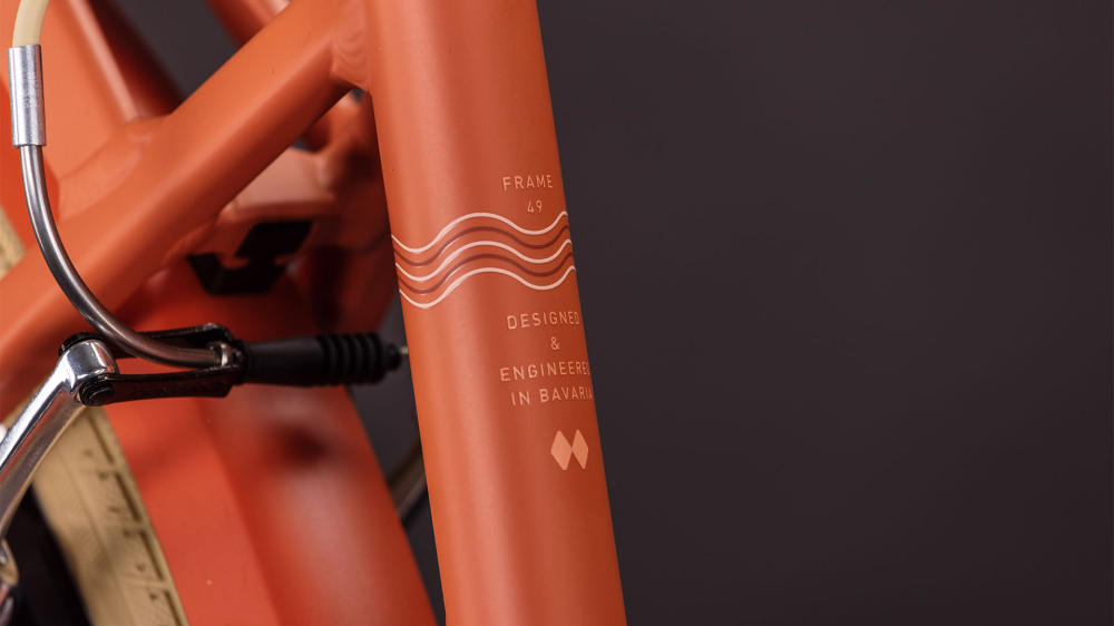 BICICLETA CUBE ARUBA EASY ENTRY PAPAYA CREME 2026 45 cm [5]