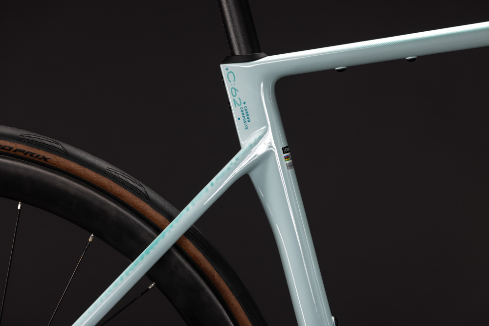 BICICLETA CUBE ATTAIN C:62 RACE FROSTYMINT MINT 2027 53 cm [4]