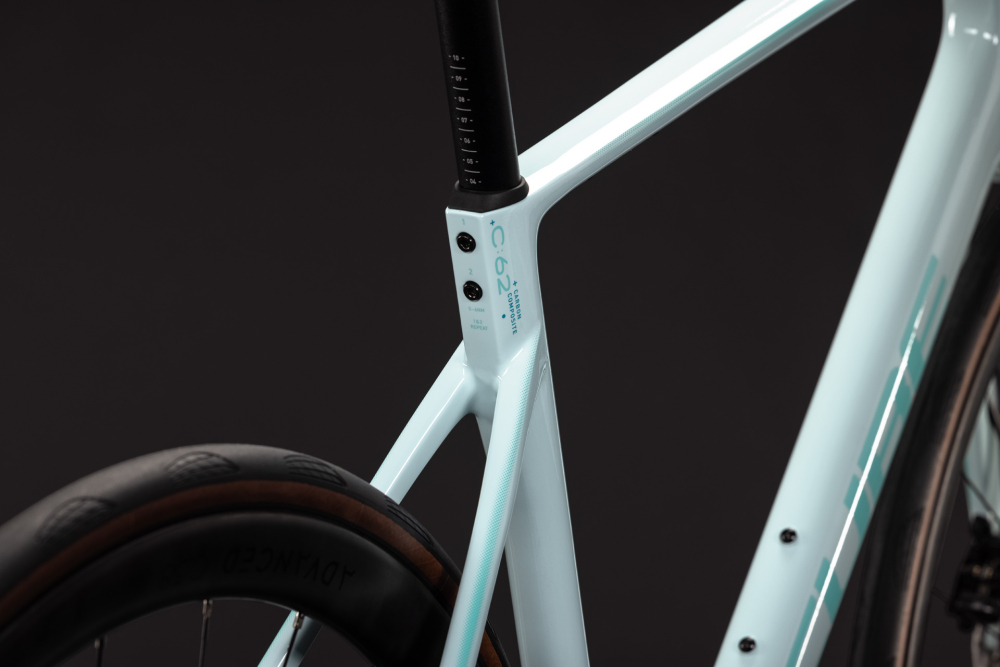 BICICLETA CUBE ATTAIN C:62 RACE FROSTYMINT MINT 2027 60 cm [3]