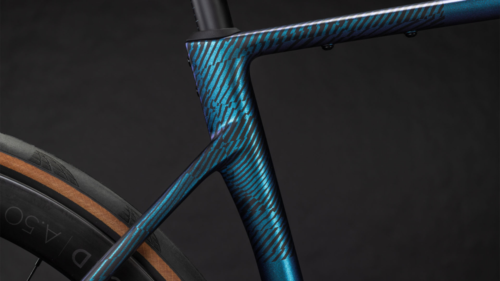 BICICLETA CUBE ATTAIN C:62 SLT SHIFTMINT WHITE 2026 58 cm [4]