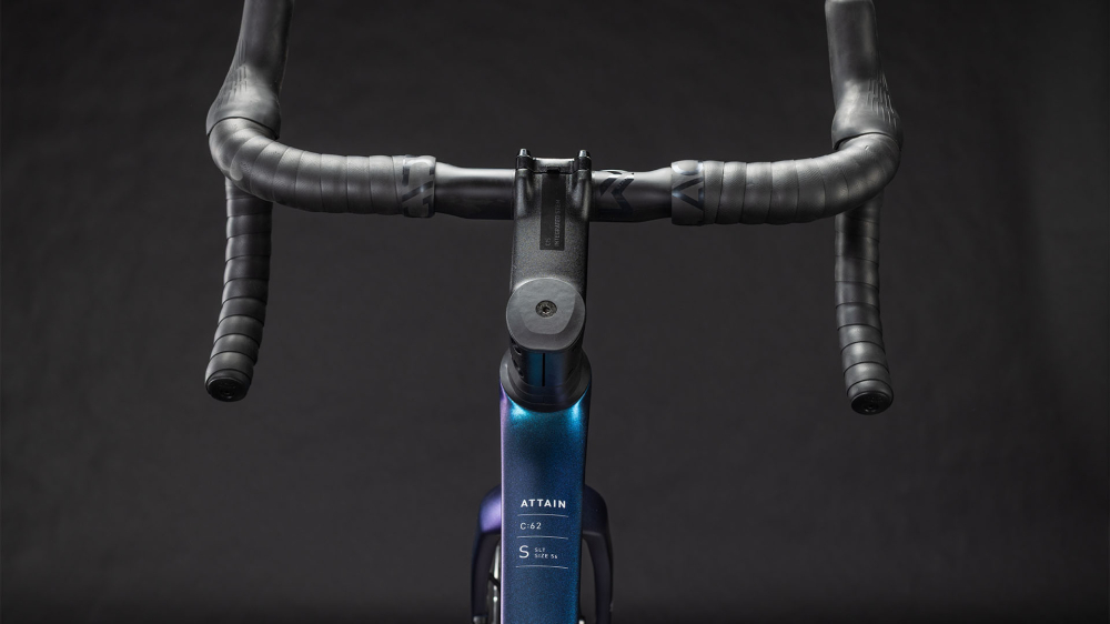 BICICLETA CUBE ATTAIN C:62 SLT SHIFTMINT WHITE 2026 58 cm [3]