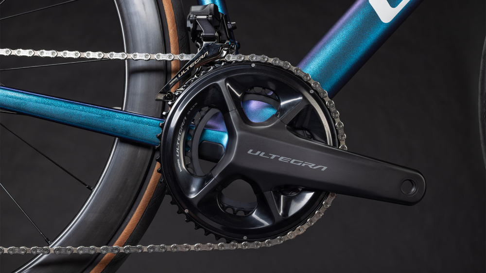 BICICLETA CUBE ATTAIN C:62 SLT SHIFTMINT WHITE 2026 62 cm [5]