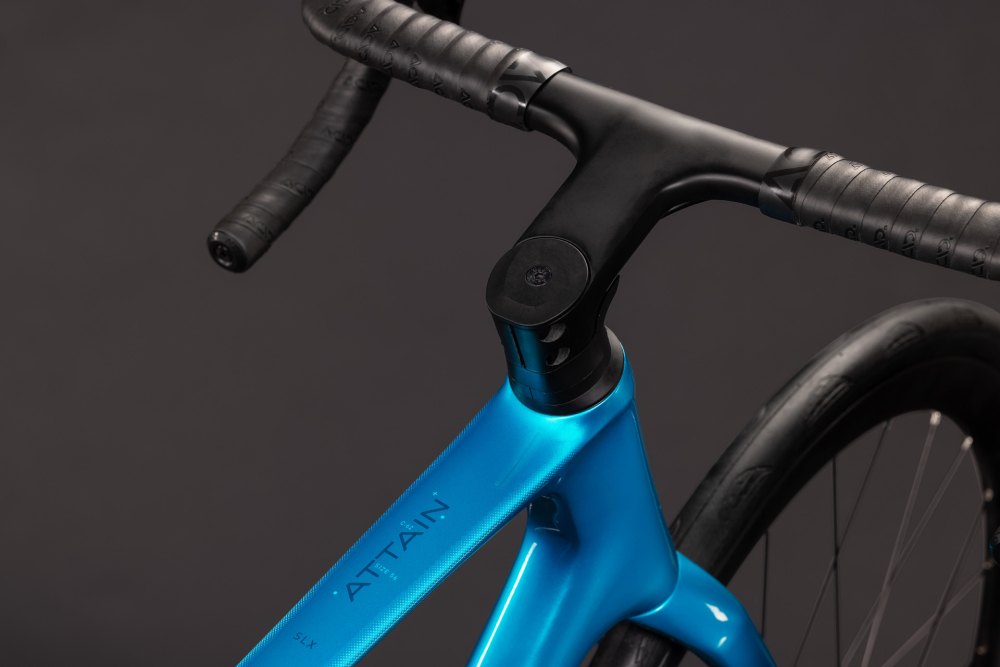 BICICLETA CUBE ATTAIN C:62 SLX BALI BLUE 2027 60 cm [2]