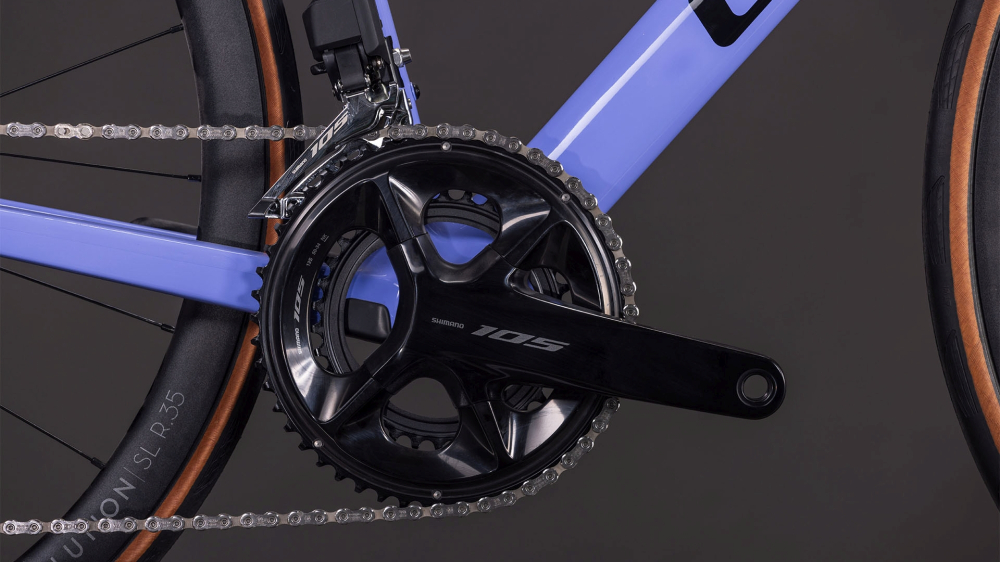 BICICLETA CUBE ATTAIN C:62 SLX LUCIDLILAC BLACK 2026 53 cm [3]