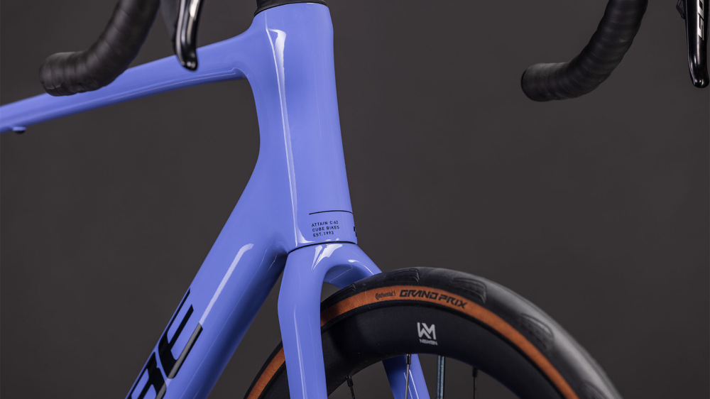 BICICLETA CUBE ATTAIN C:62 SLX LUCIDLILAC BLACK 2026 58 cm [5]