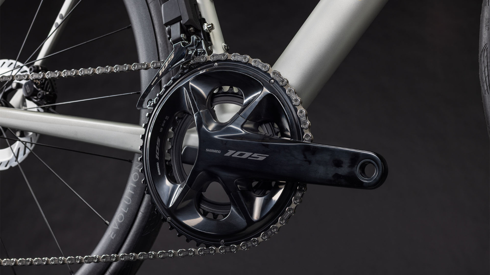 BICICLETA CUBE ATTAIN C:62 SLX SLEEKGREY PRISM 2026 56 cm [5]