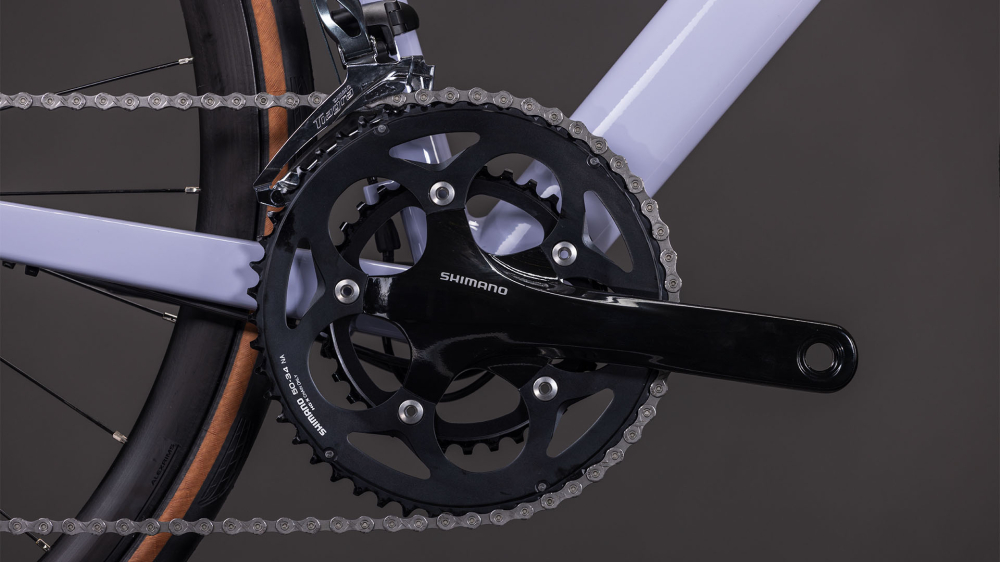 BICICLETA CUBE ATTAIN RACE CYCLAMEN BLACK 2026 58 cm [4]