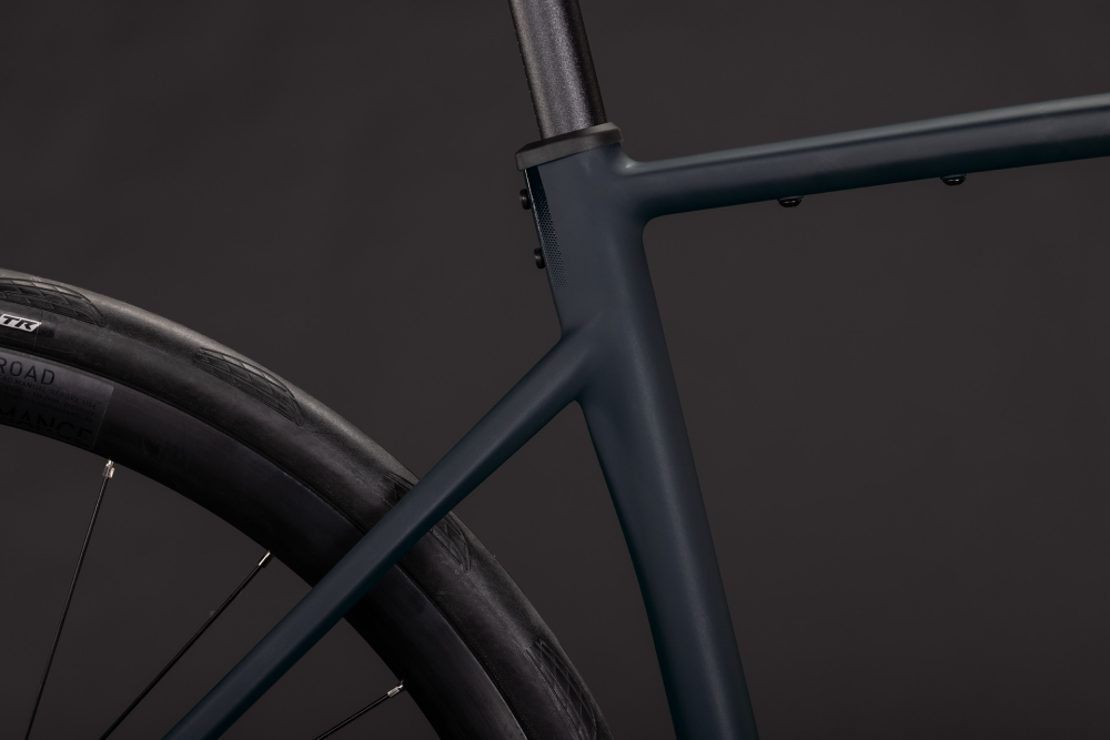 BICICLETA CUBE ATTAIN SLX BLACK CHROME 2027 53 cm [3]