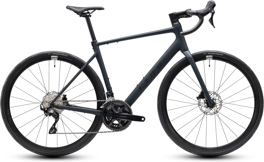 BICICLETA CUBE ATTAIN SLX BLACK CHROME 2027 60 cm [2]