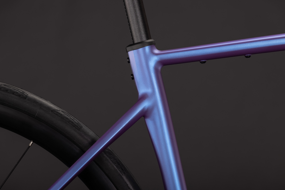 BICICLETA CUBE ATTAIN SLX BLUEIRIS BLACK 2027 53 cm [5]