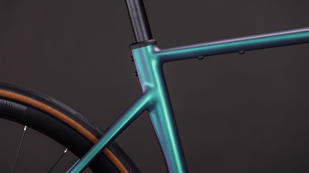 BICICLETA CUBE ATTAIN SLX SMARAGDGREY PRISM 2026 58 cm [4]