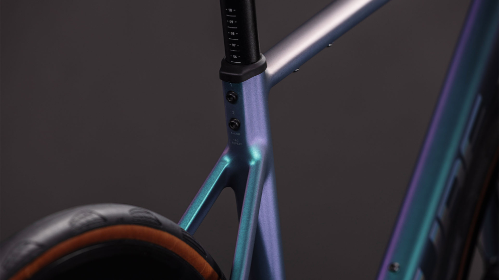 BICICLETA CUBE ATTAIN SLX SMARAGDGREY PRISM 2026 60 cm [3]