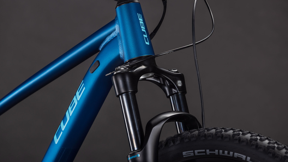 BICICLETA CUBE ATTENTION PRO ELECTRICBLUE BLUE 2026 cadru S (15") - roti 27.5 [5]