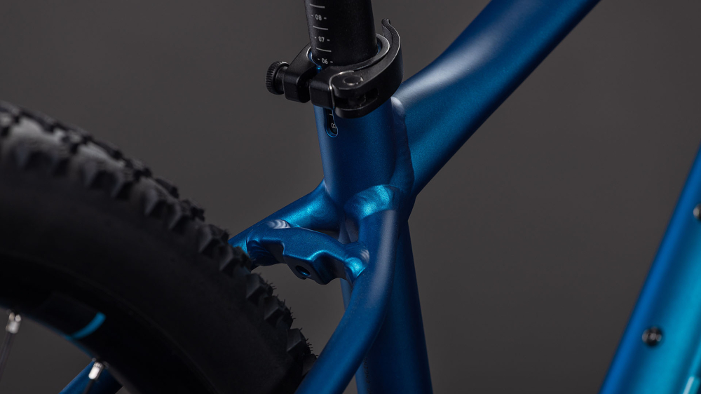BICICLETA CUBE ATTENTION PRO ELECTRICBLUE BLUE 2026 cadru XL (22") - roti 29 [3]