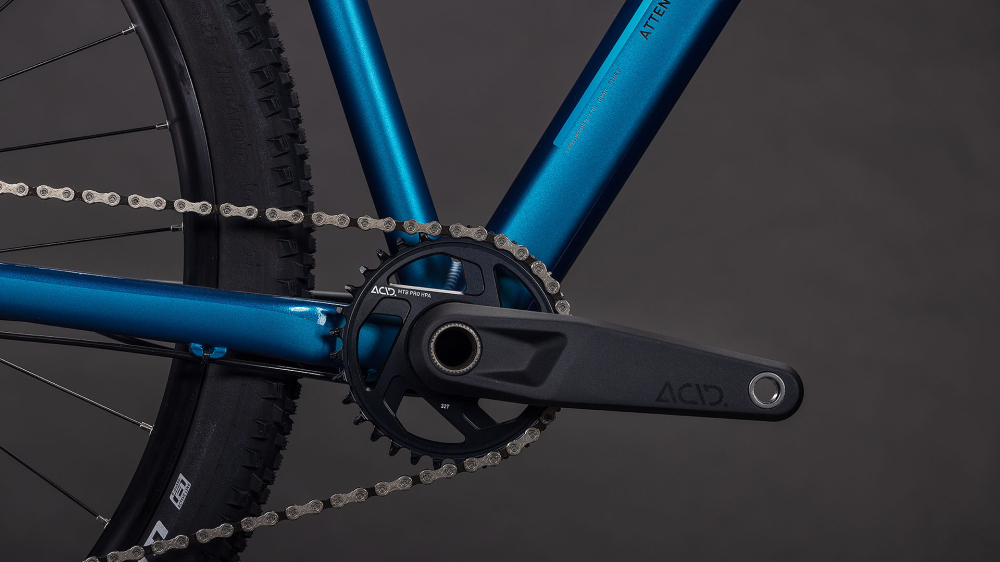BICICLETA CUBE ATTENTION PRO ELECTRICBLUE BLUE 2026 cadru XL (22") - roti 29 [4]