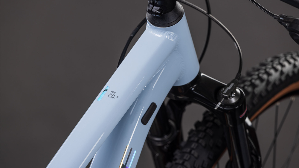 BICICLETA CUBE ATTENTION PRO ICEBLUE PRISM 2026 cadru M (17") - roti 29 [2]