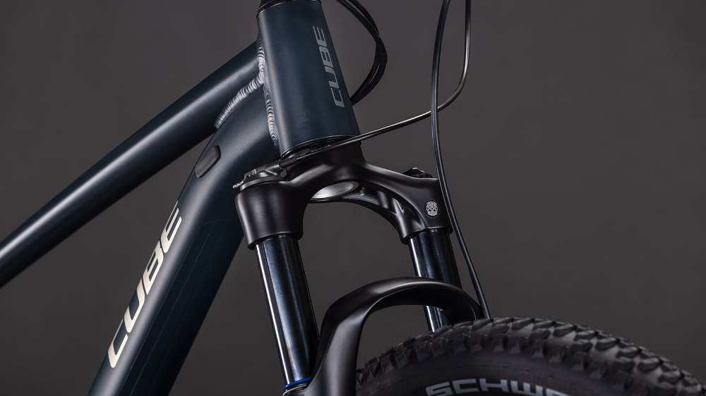 BICICLETA CUBE ATTENTION PRO NIGHT BLACK 2026 cadru L (19") - roti 29 [6]