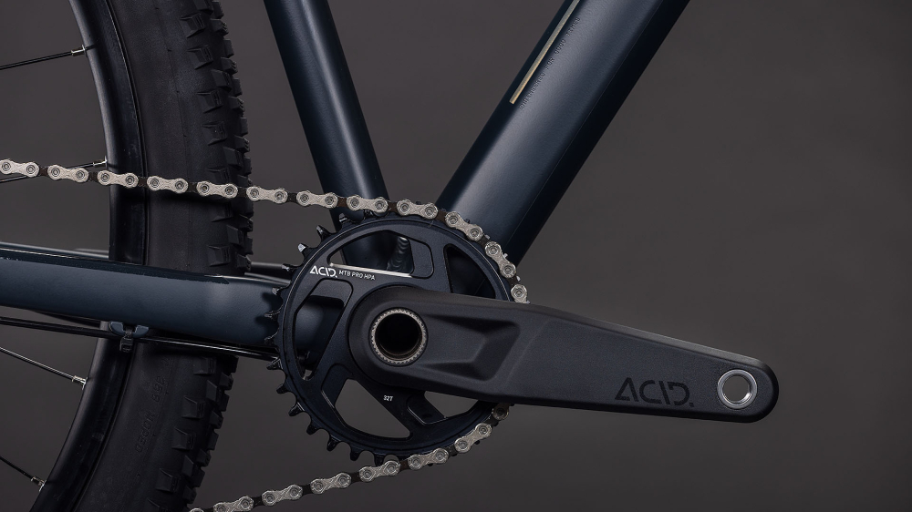 BICICLETA CUBE ATTENTION PRO NIGHT BLACK 2026 cadru S (15") - roti 27.5 [5]