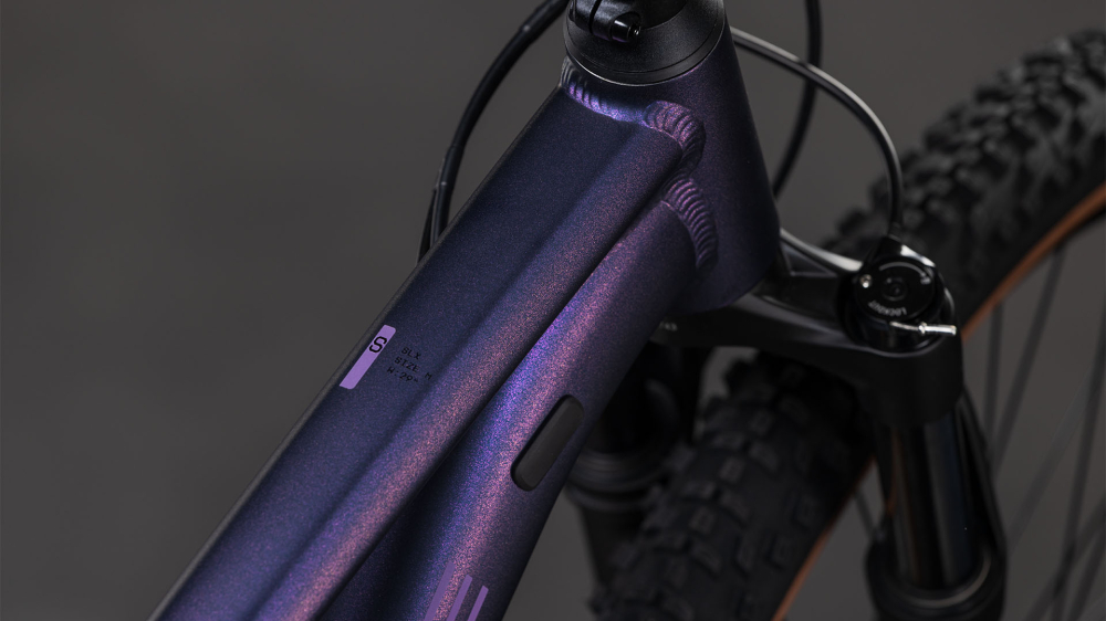 BICICLETA CUBE ATTENTION SLX PURPLEGALAXY BLACK 2026 cadru XS (14") - roti 27.5 [3]