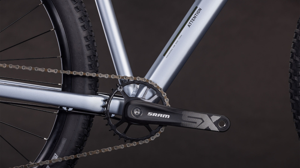 BICICLETA CUBE ATTENTION SLX SLATEGREY BLACK 2026 cadru M (17") - roti 29 [2]