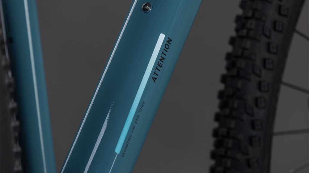 BICICLETA CUBE ATTENTION SLX STORM BLUE 2026 cadru L (19") - roti 29 [4]
