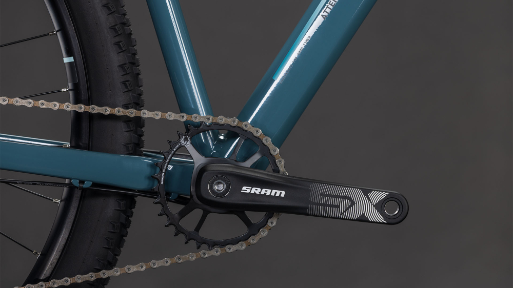 BICICLETA CUBE ATTENTION SLX STORM BLUE 2026 cadru L (19") - roti 29 [6]