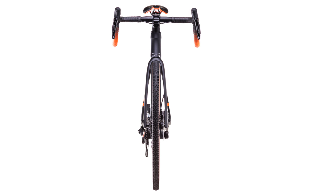 BICICLETA CUBE CROSS RACE C:62 PRO CARBON ORANGE 2025 61 cm [3]