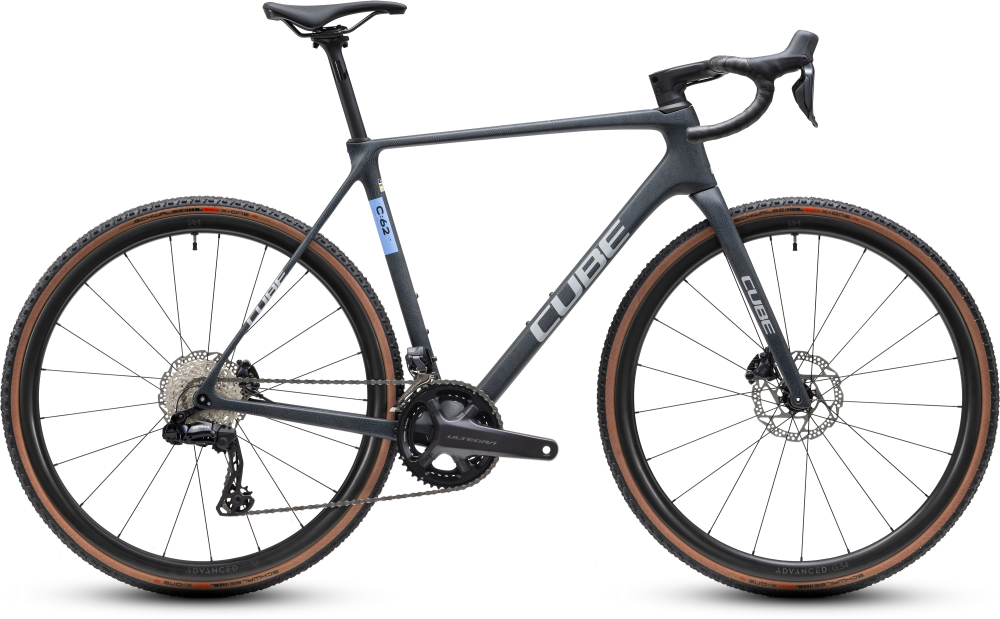 BICICLETA CUBE CROSS RACE C:62 RACE CARBON CRISSCROSS 2027 61 cm [2]